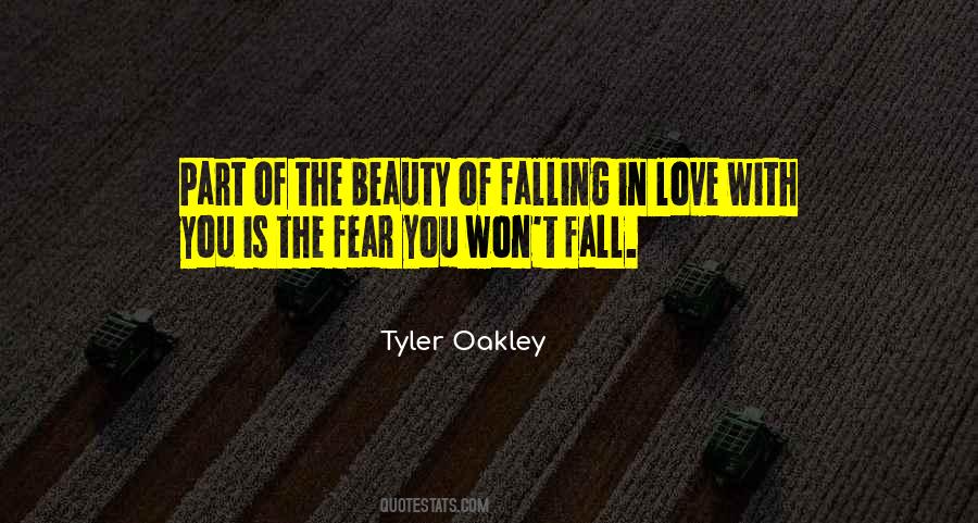 Fear Of Falling Quotes #390085