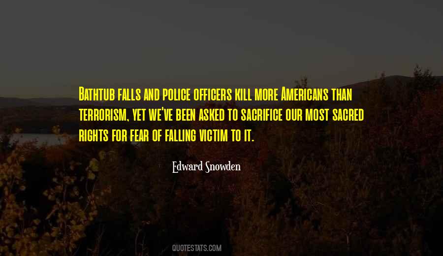 Fear Of Falling Quotes #51025