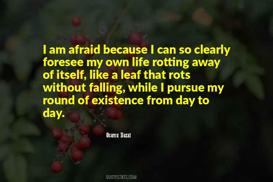 Fear Of Falling Quotes #762673