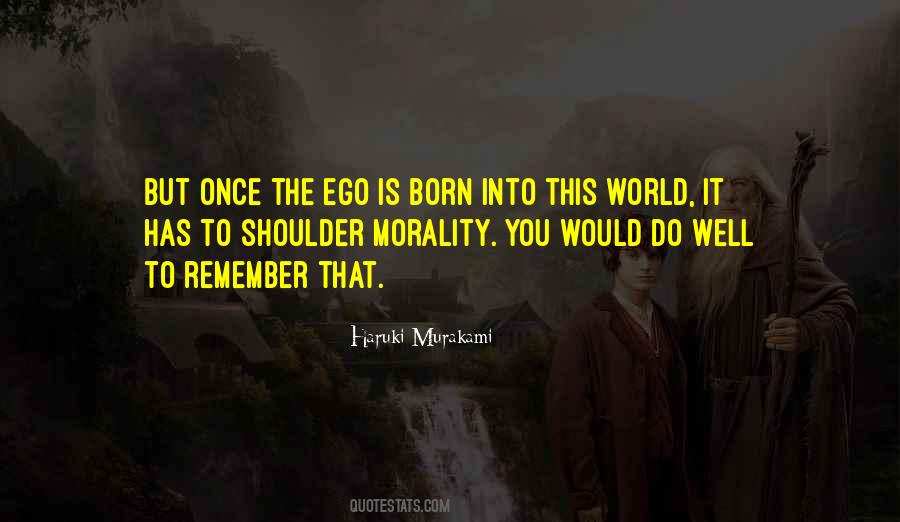 The Ego Quotes #1020315