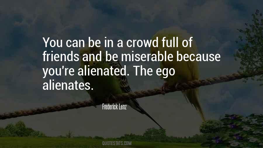 The Ego Quotes #1223246