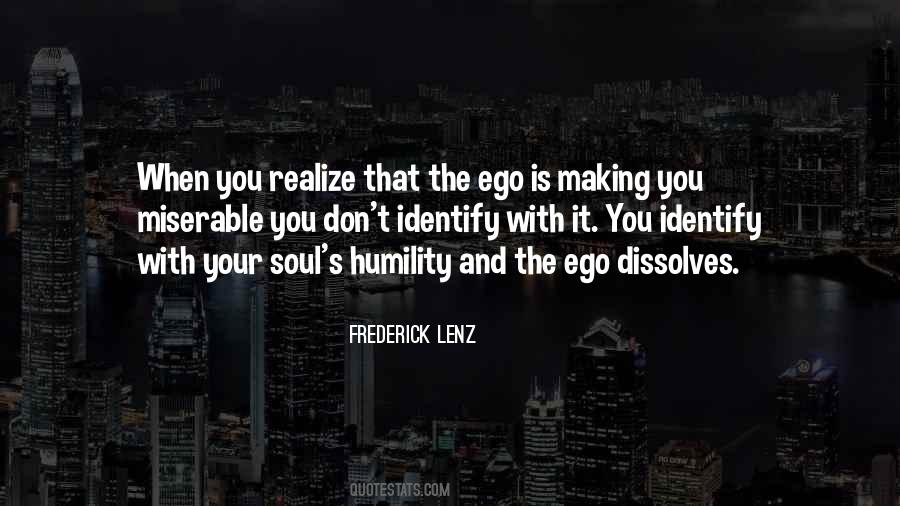 The Ego Quotes #1269146
