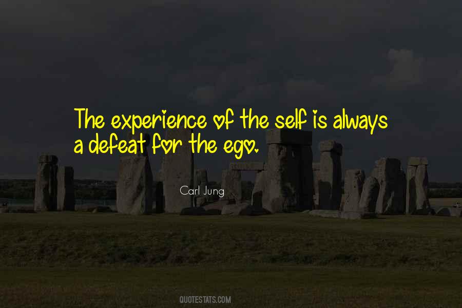 The Ego Quotes #1341051