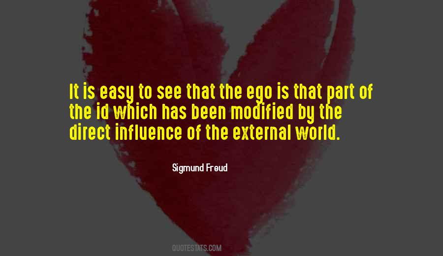 The Ego Quotes #1419427