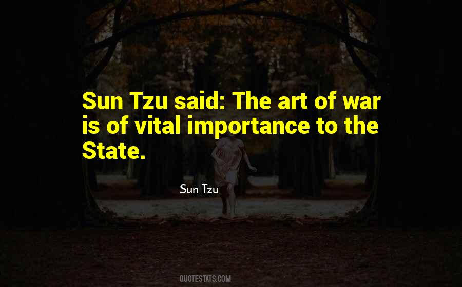 Quotes About The Importance Of Art #1803147