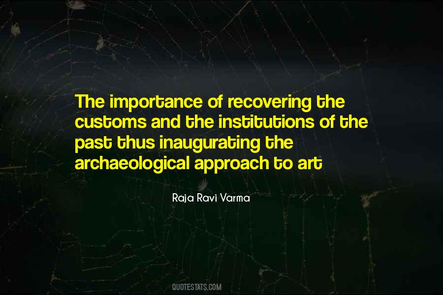 Quotes About The Importance Of Art #292845