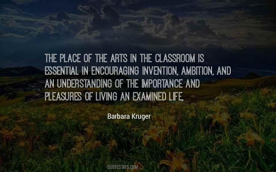 Quotes About The Importance Of Art #629488