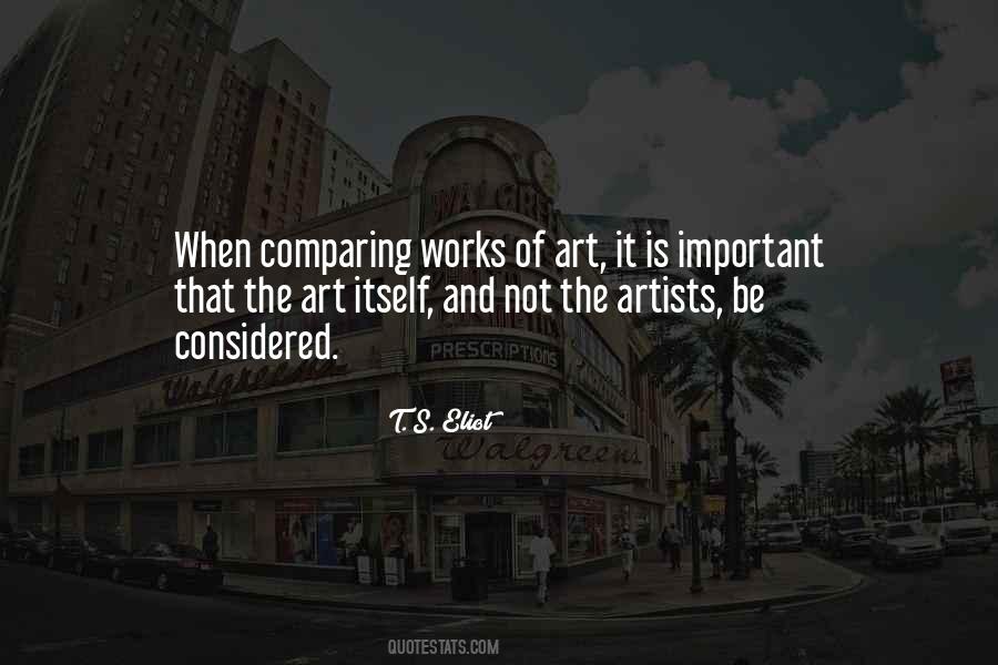 Quotes About The Importance Of Art #697694