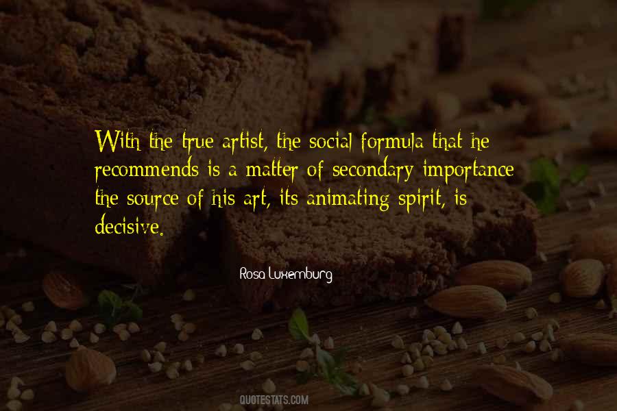 Quotes About The Importance Of Art #793343