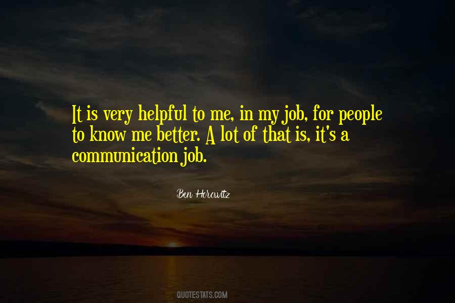 Quotes About Helpful People #1061014