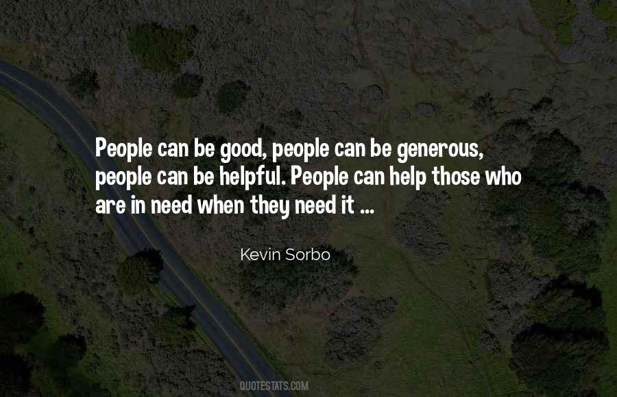 Quotes About Helpful People #1526545