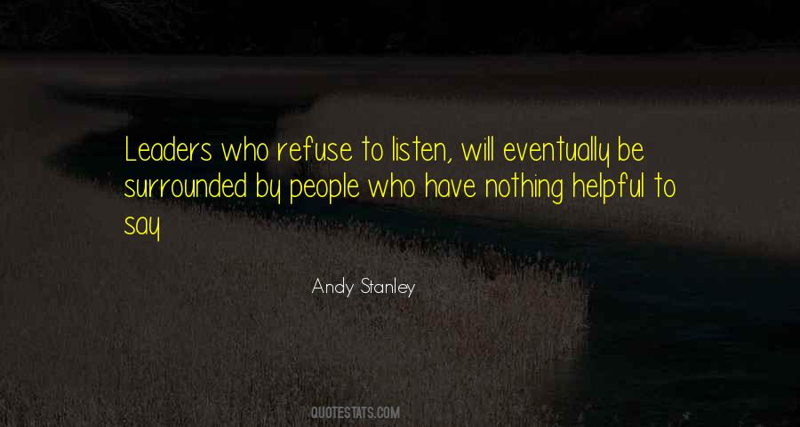 Quotes About Helpful People #855030