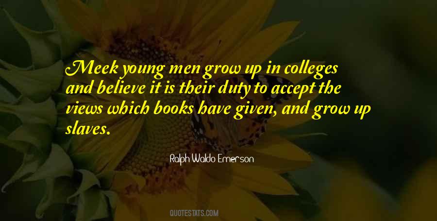 Growing Up Book Quotes #1049668