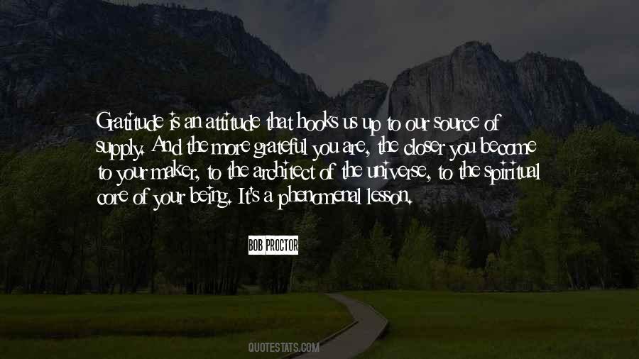 Attitude And Gratitude Quotes #1064603