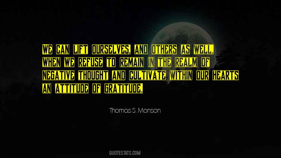 Attitude And Gratitude Quotes #1125000