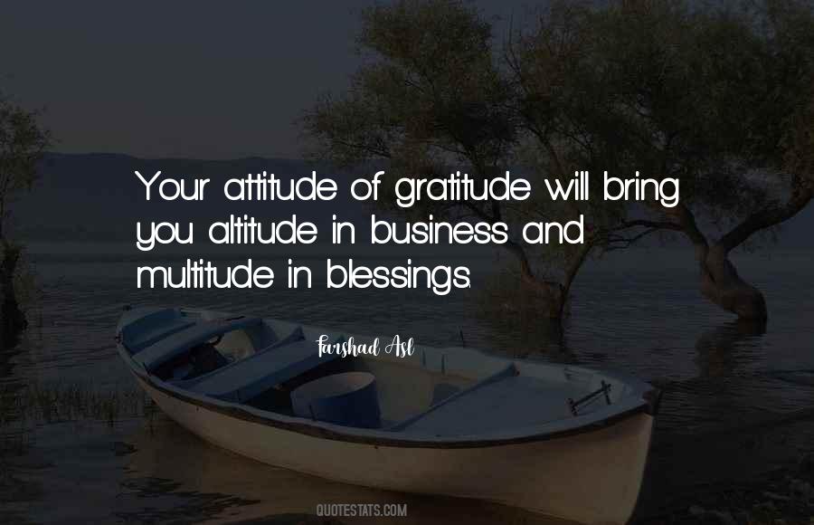 Attitude And Gratitude Quotes #143563