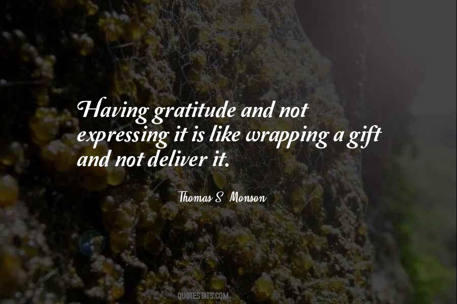 Attitude And Gratitude Quotes #1739419