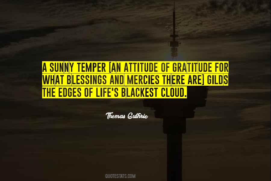 Attitude And Gratitude Quotes #207774