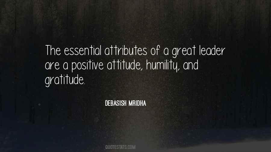 Attitude And Gratitude Quotes #342545