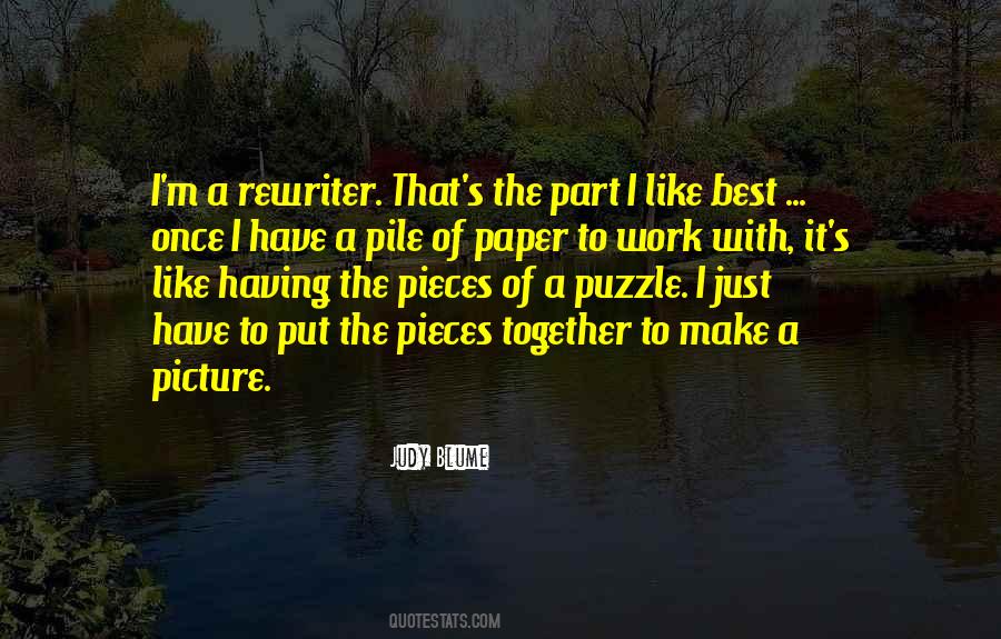 Paper Work Quotes #1000939