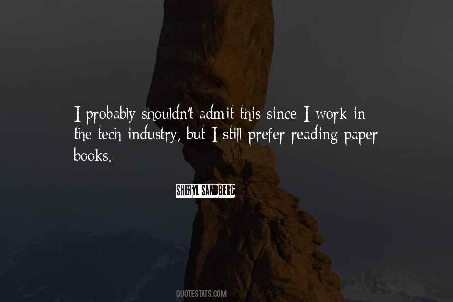 Paper Work Quotes #1091778