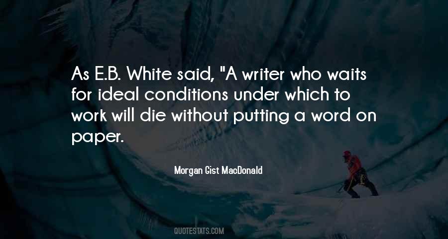 Paper Work Quotes #1335228