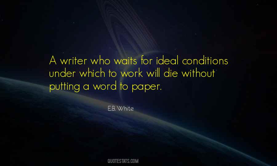 Paper Work Quotes #1340781