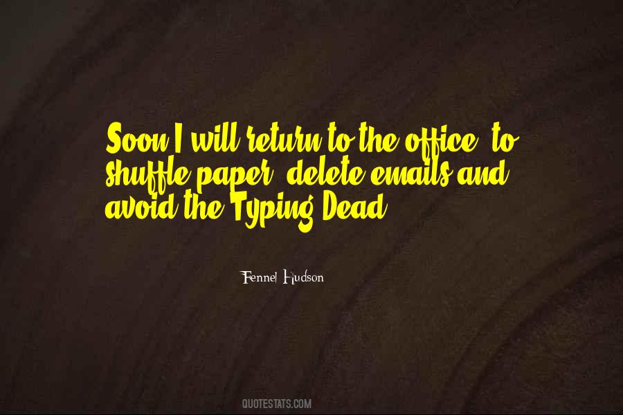 Paper Work Quotes #1396397