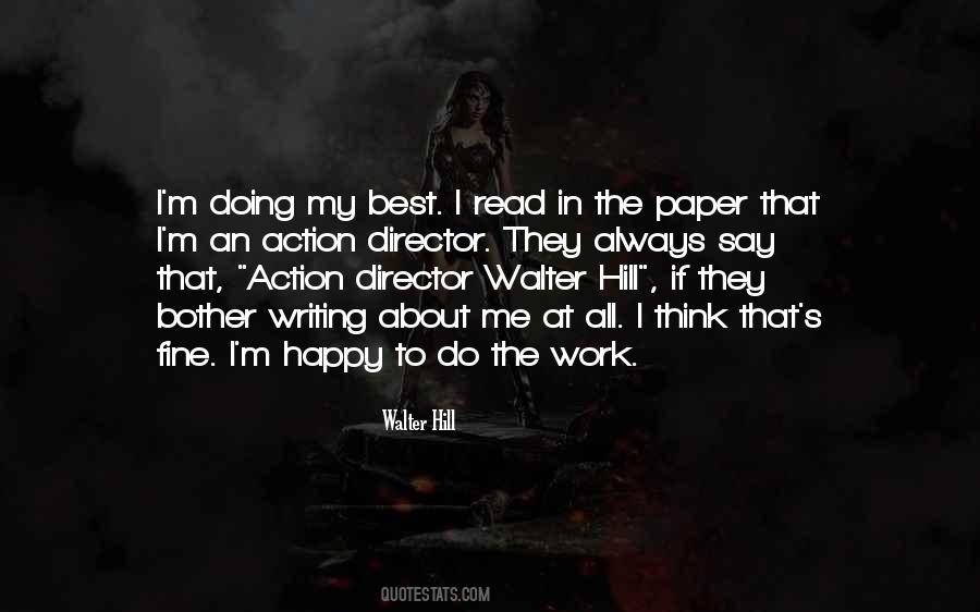 Paper Work Quotes #1553614