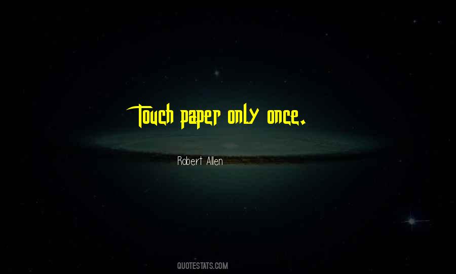 Paper Work Quotes #1736749