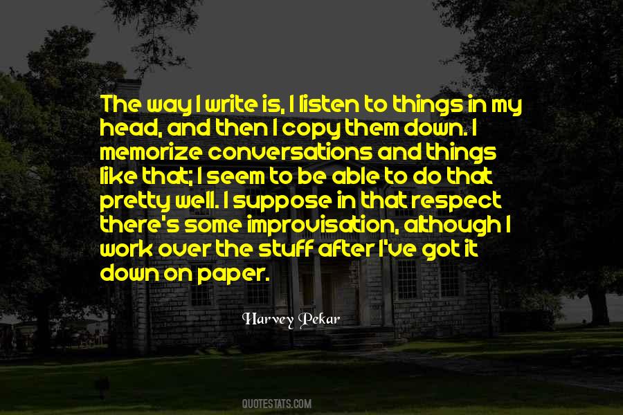 Paper Work Quotes #1769451