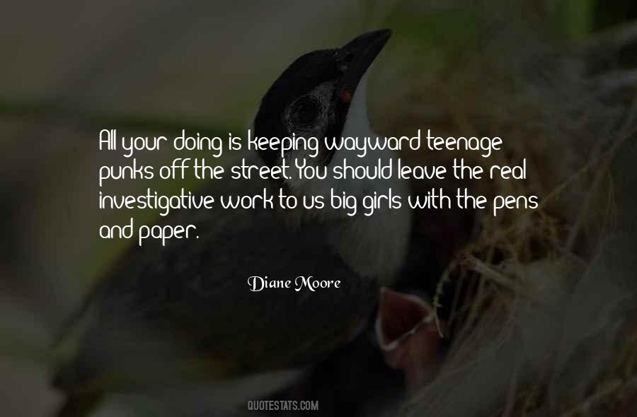 Paper Work Quotes #1789942