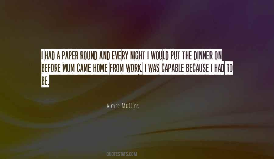 Paper Work Quotes #197018