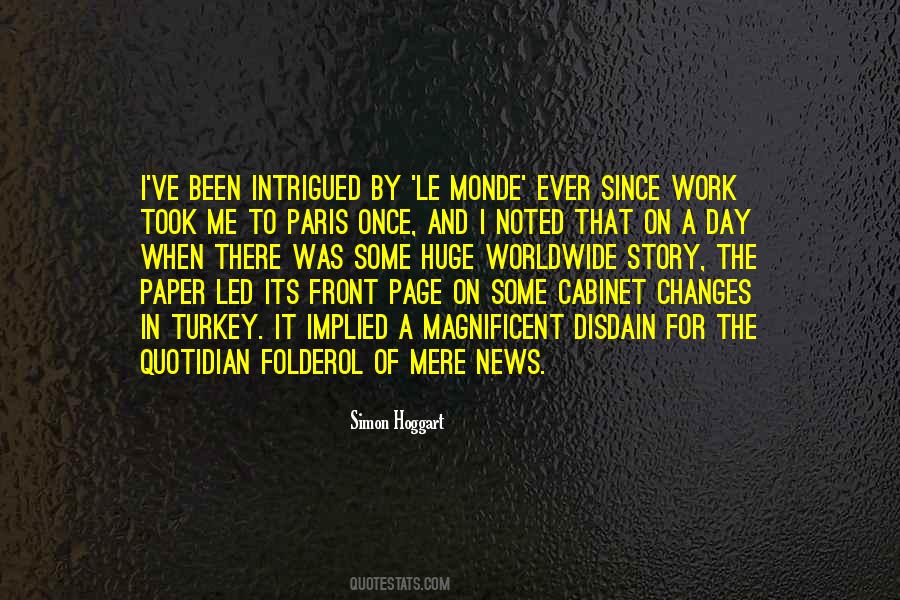 Paper Work Quotes #337147