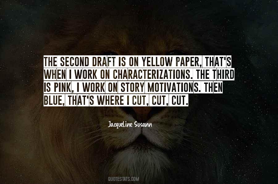 Paper Work Quotes #413772