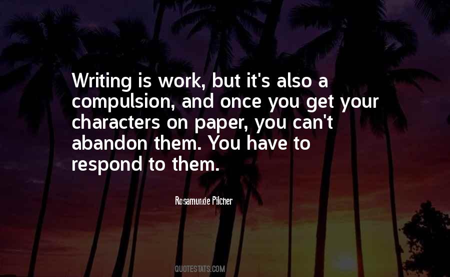 Paper Work Quotes #439010