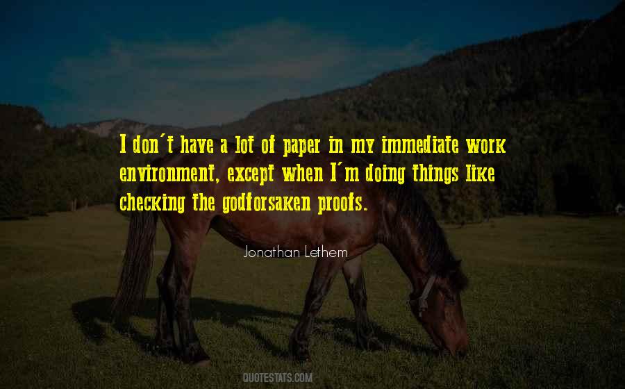 Paper Work Quotes #572969