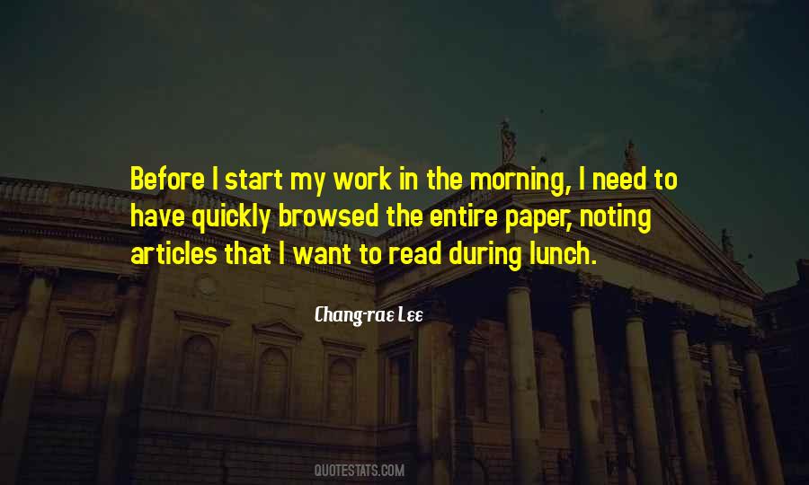 Paper Work Quotes #846527