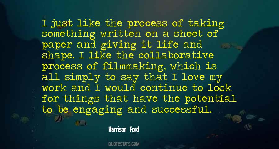 Paper Work Quotes #874095