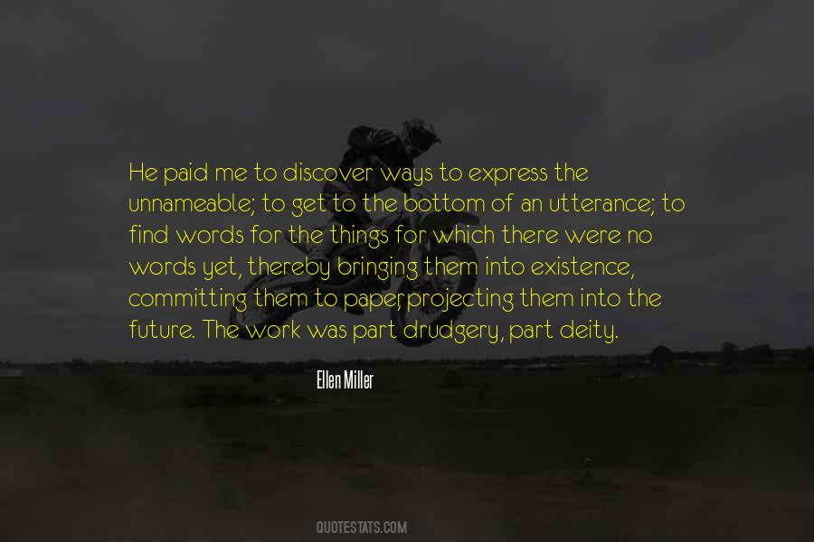 Paper Work Quotes #918891