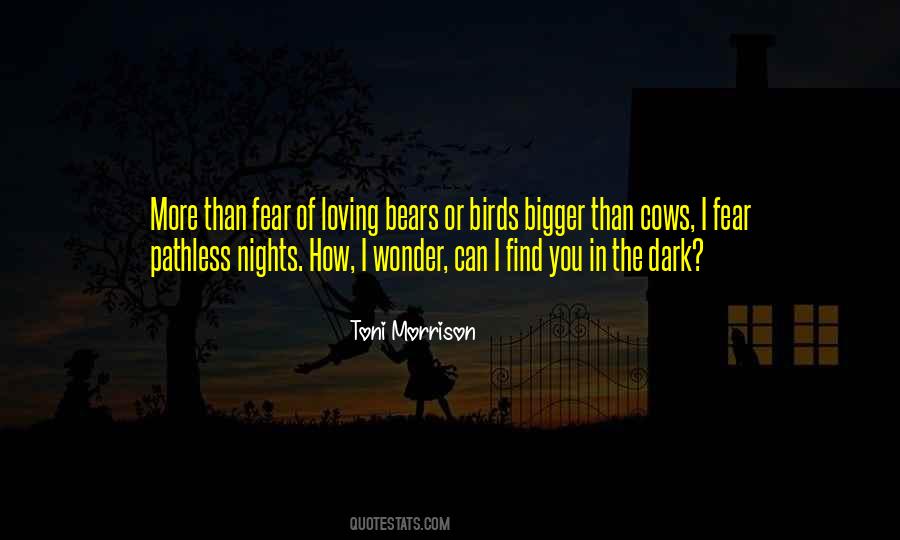 Fear Of Loving You Quotes #1001604