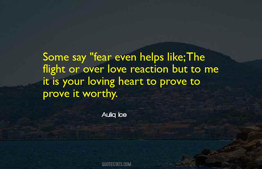 Fear Of Loving You Quotes #1175678