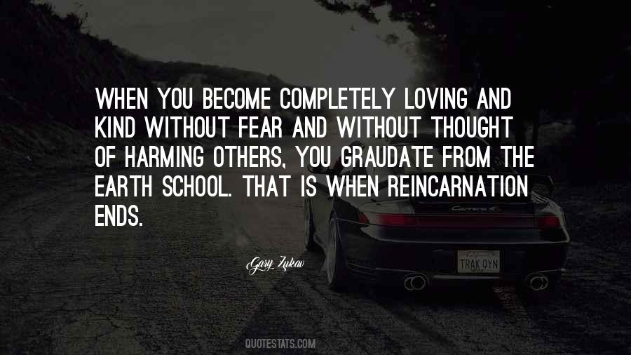 Fear Of Loving You Quotes #1818941