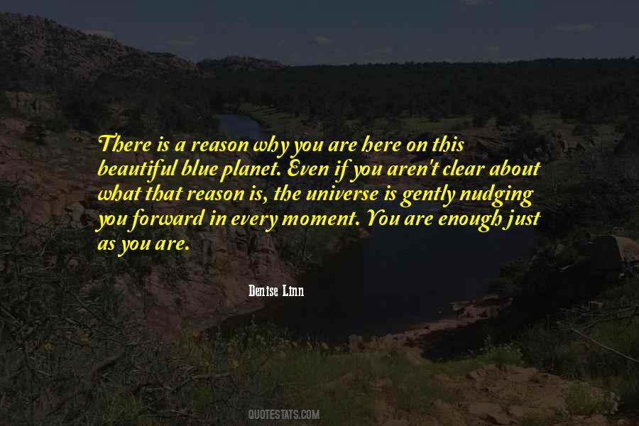 You Are Enough Just As You Are Quotes #1723657