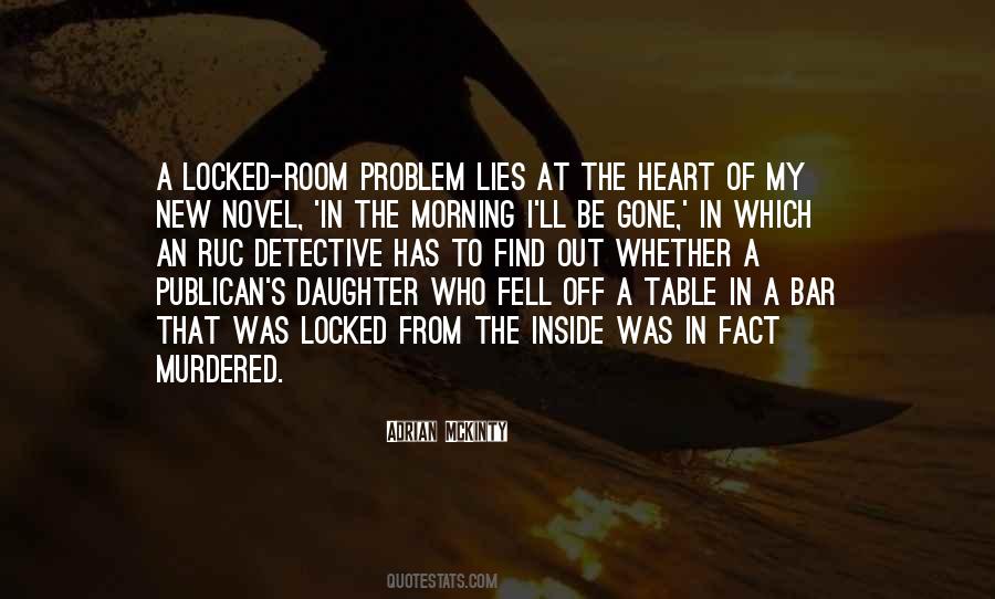 Locked Heart Quotes #1235115