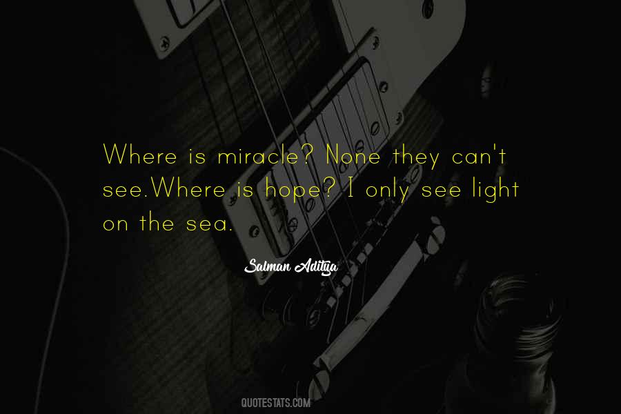 I Can See The Light Quotes #1376959