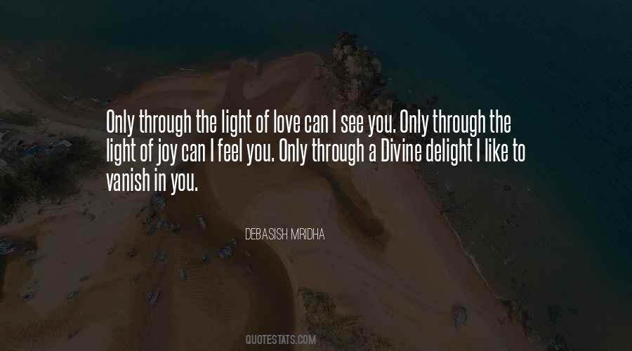 I Can See The Light Quotes #1486494