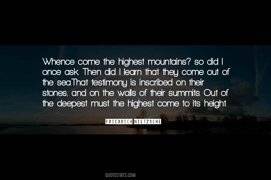 Sea Stones Quotes #663200