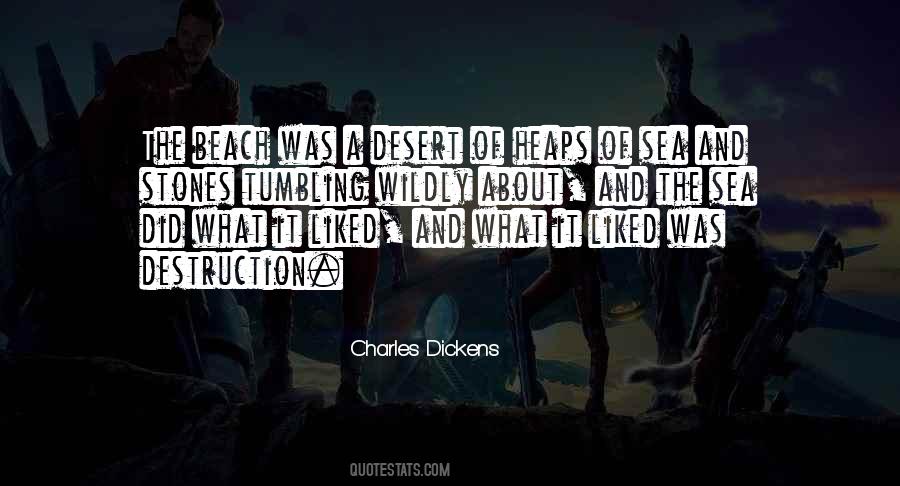 Sea Stones Quotes #744798