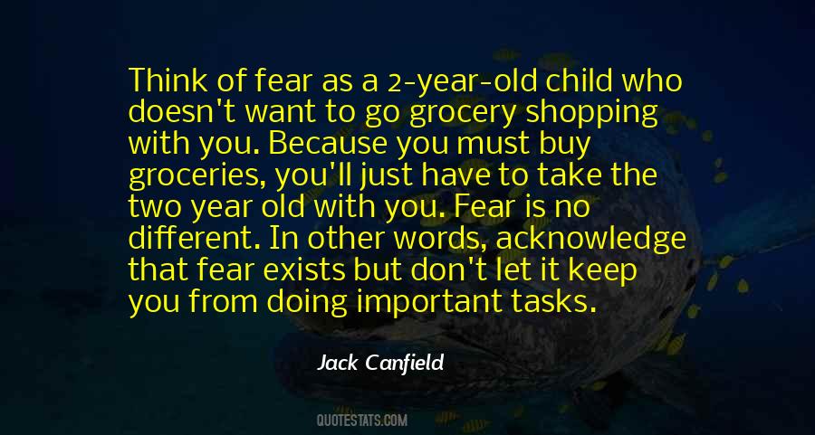 Fear Of The Other Quotes #204241